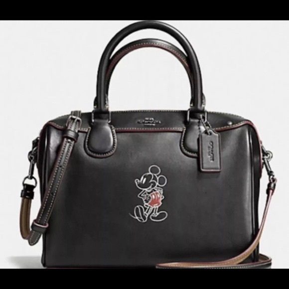 Coach x disney mini bennet